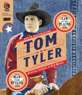 Tom Tyler Silent Film Collection - BLU-RAY