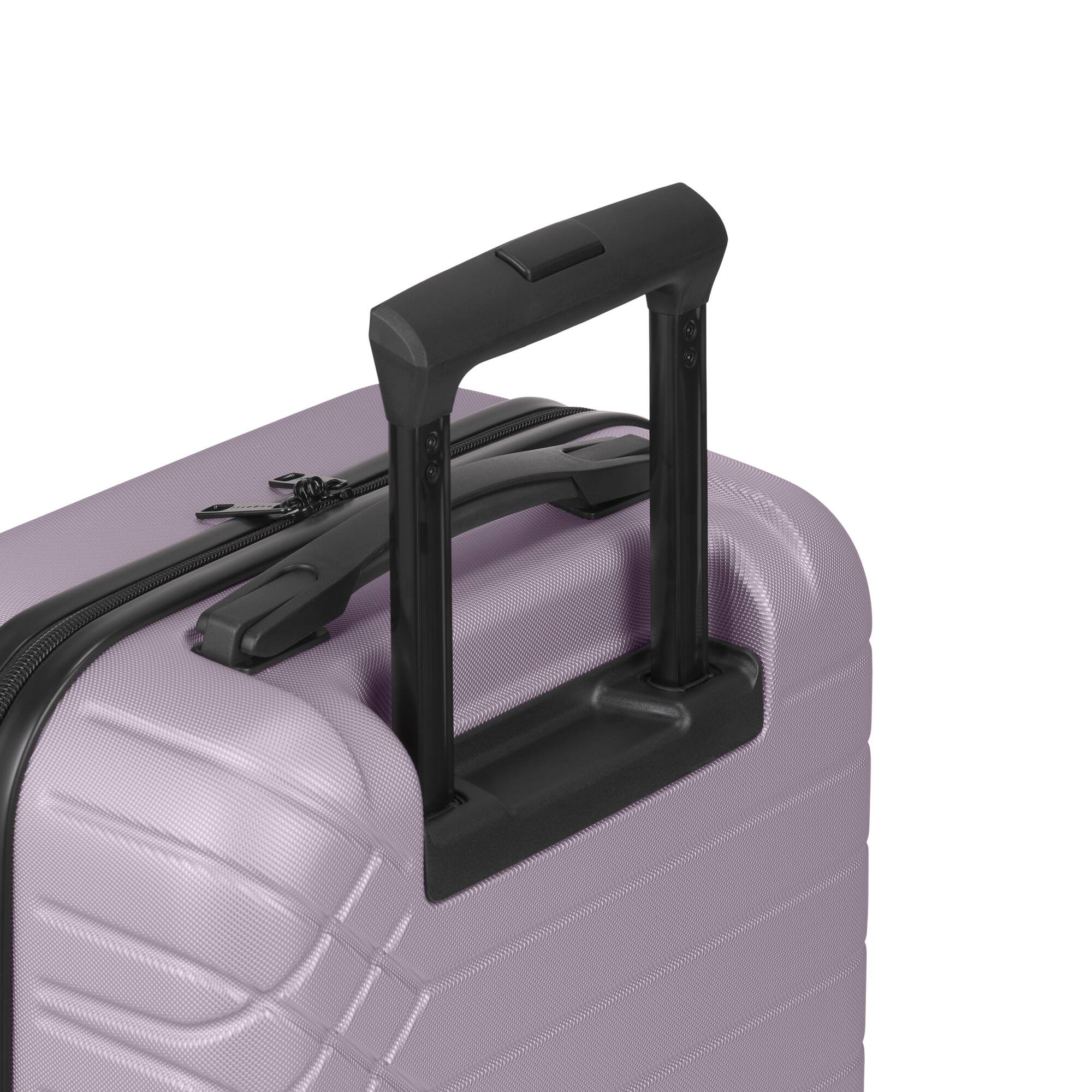 Alt View 3. Bugatti - Bugatti Mecca 2 Piece Hardside Set Luggage - LILAC.