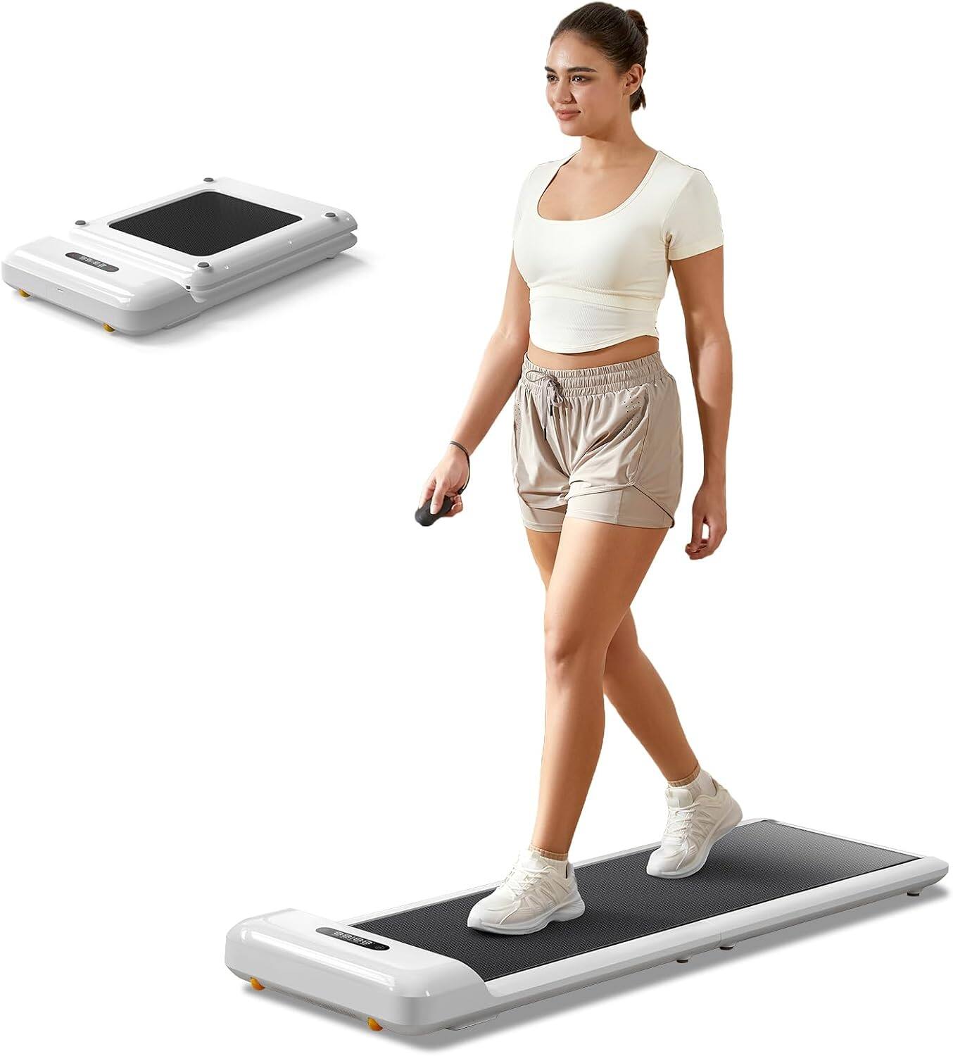 Back. WalkingPad - WALKINGPAD C2 FOLDABLE WALKING TREADMILL - White.