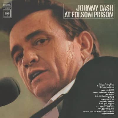 At Folsom Prison [1968] [LP] - VINYL