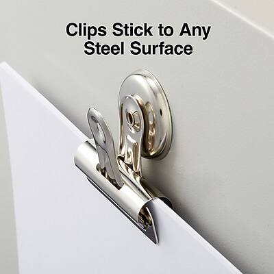 Clips Stick to Any Steel Surface