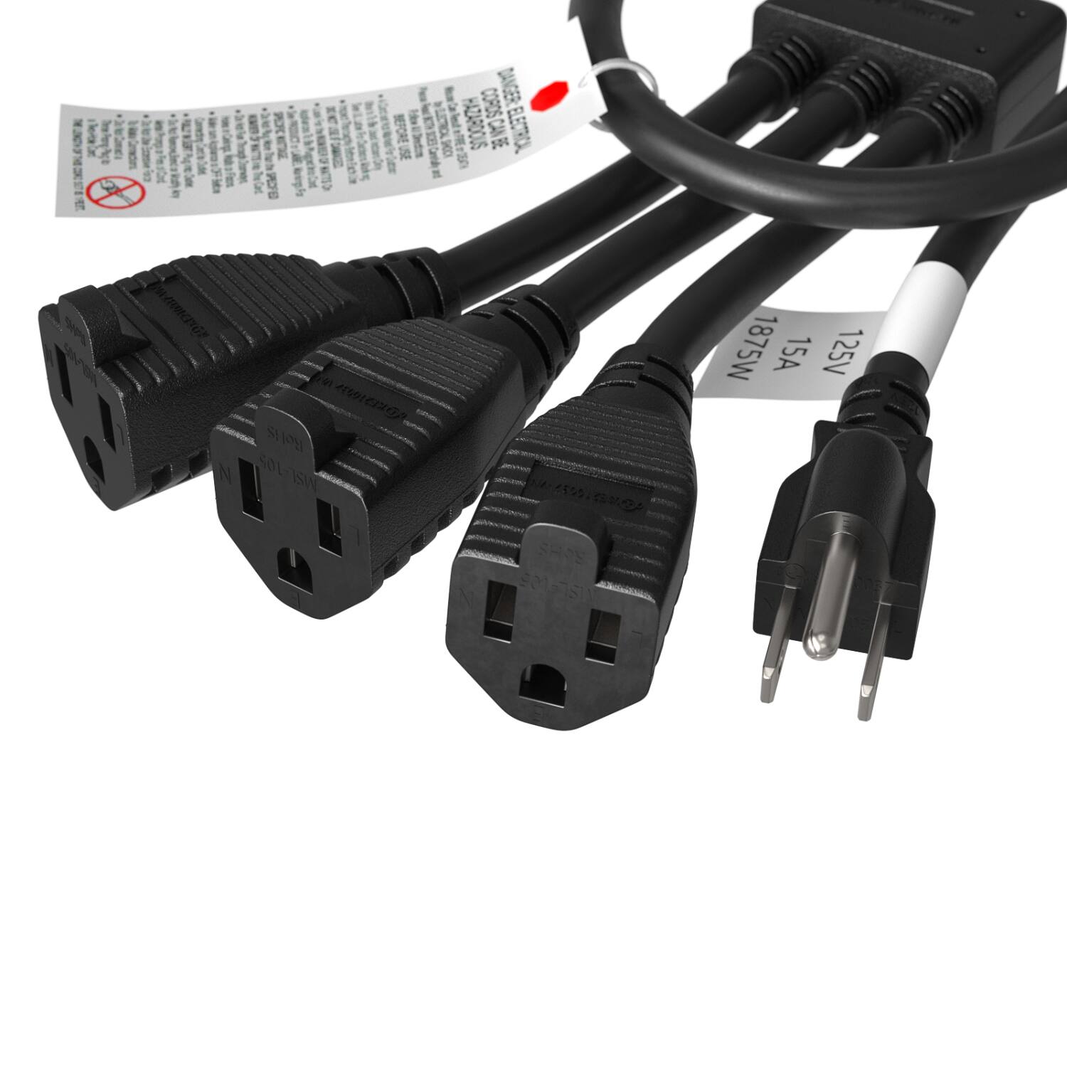 1875W 15A 125V

SXK H r COROS DANGER 4 F E HAZAROOUS I BEFORE CAN ELECITRICA I E r S ia K P fra 1 SHWI SOLTISIN SHOS gels