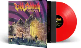 Zakk Sabbath - Vertigo (Red Vinyl) - VINYL LP
