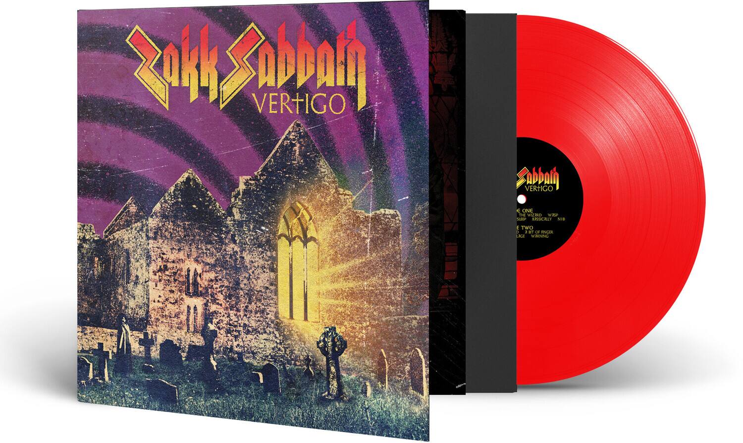 Zakk Sabbath - Vertigo (Red Vinyl)   - VINYL LP