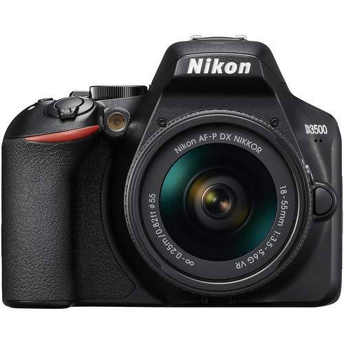 Nikon AF-P DX NIKKOR 18-55mm 1:3.5-5.6G VR  
18-55mm  
6-0.25m/0.82ft  
1:3.5-5.6G  
D3500