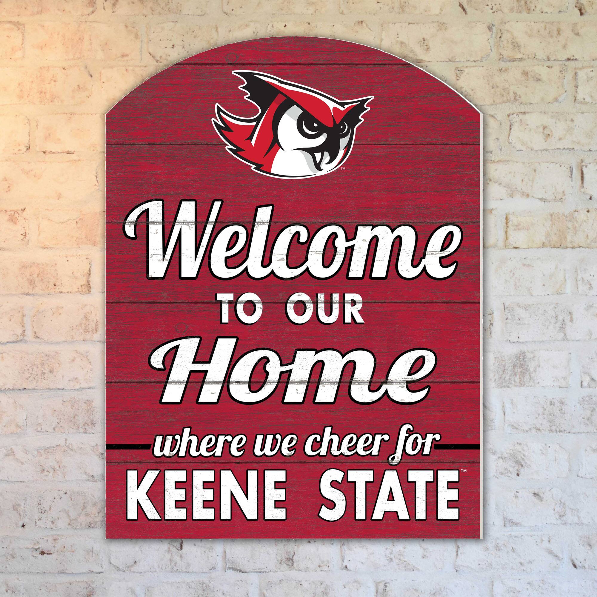 Welcome to our Home where we cheer for KEENE STATE