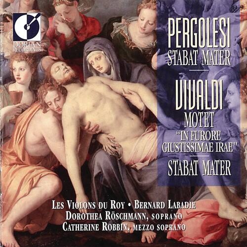Pergolesi / Vivaldi / Labadie / Les Violons Du Roy - Stabat Mater/Stabat Mater/&   - COMPACT DISCS [CD]
