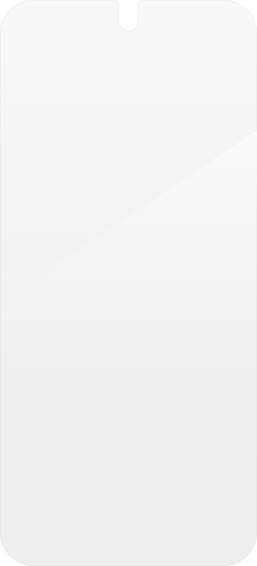 Front. ZAGG - ZAGG Glass Biometric Screen Protector - Google Pixel 9 Pro XL - Clear.