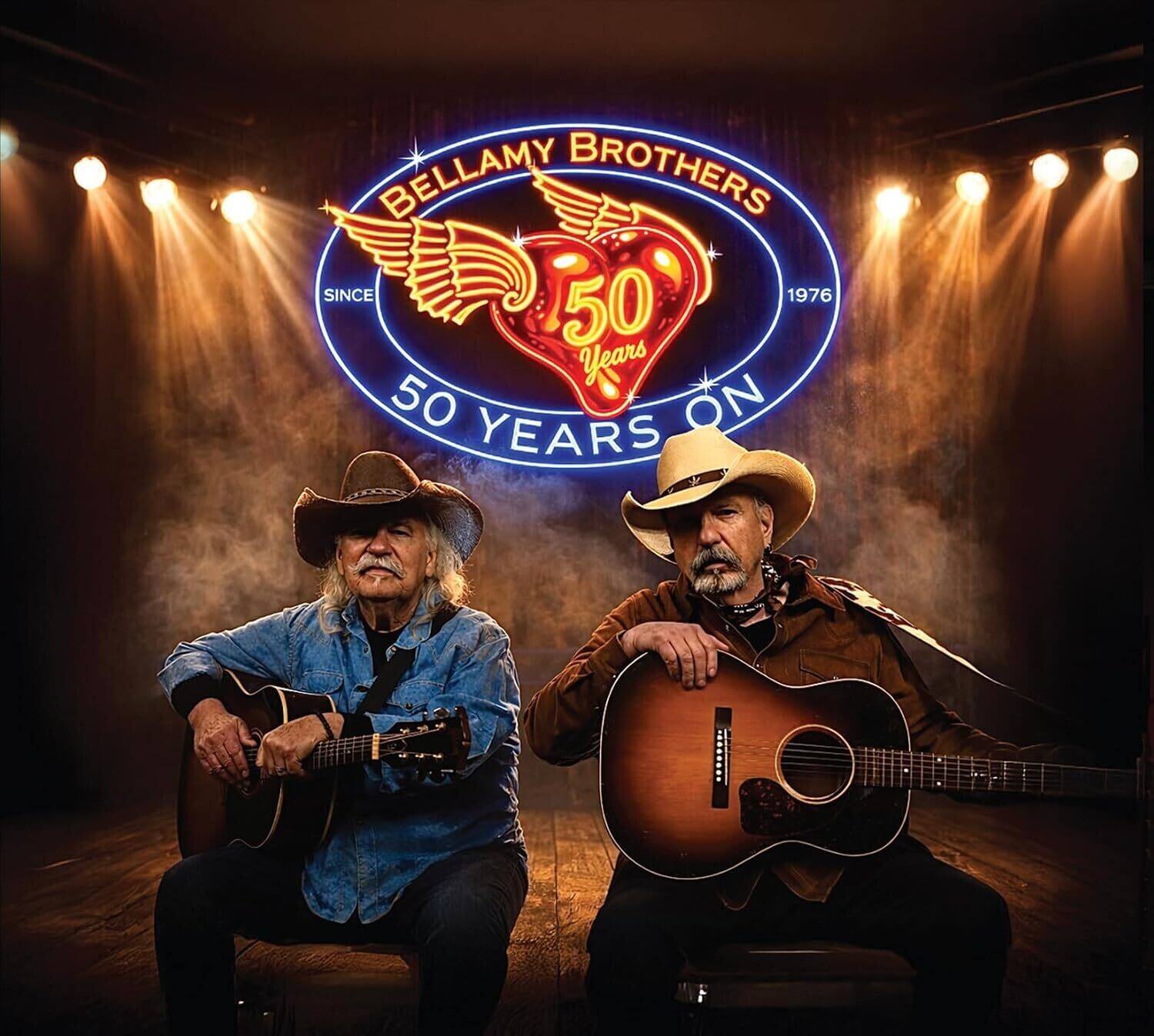 BELLAMY BROTHERS SINCE 1976 50 YEARS ON