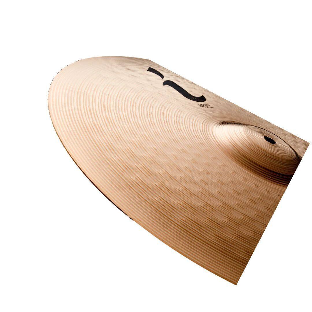 Left. Zildjian - Zildjian 19 inch I Series Crash Cymbal.