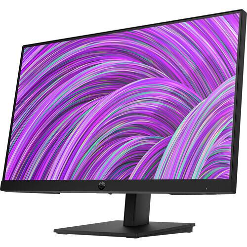 Alt View 2. HP - P22h G5 21.5" FHD IPS Monitor 1080p 5ms GtG 75Hz 1000:1 Stereo Speakers HDMI DisplayPort VGA - Black.