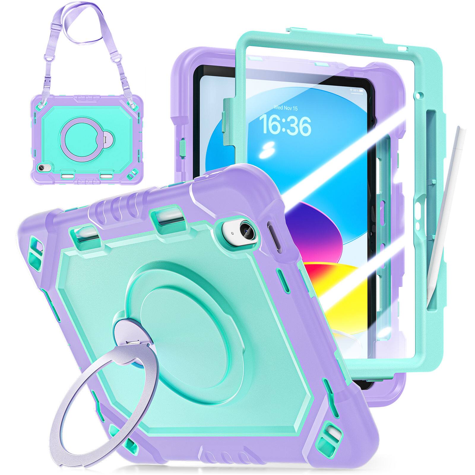 Purple+Mint