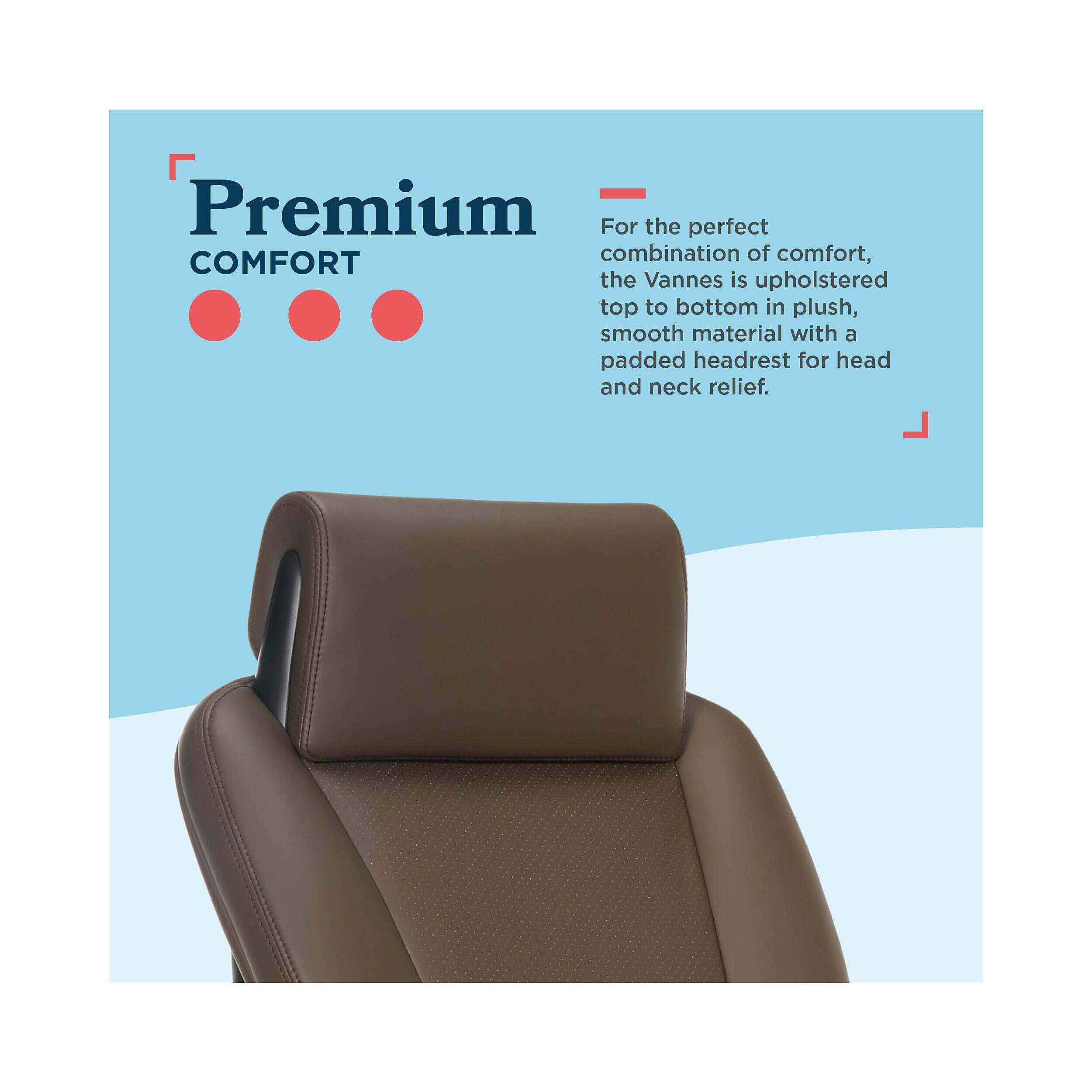 La Z Boy Vannes Ergonomic Polyurethane Swivel Executive Chair