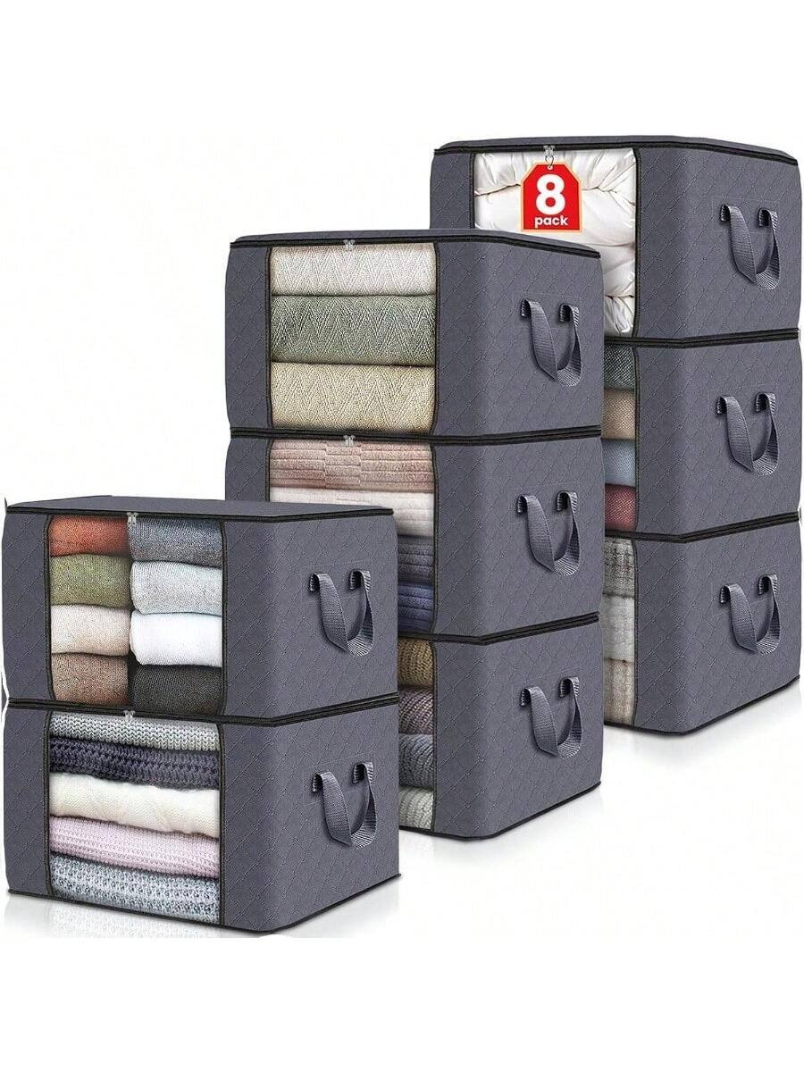 8 x 60 liters + gray