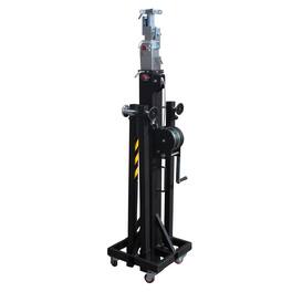 ProX - XT-CRANK22FT-400 Heavy Duty 22' High Truss Crank Up Lighting Stand, Holds 400 lb