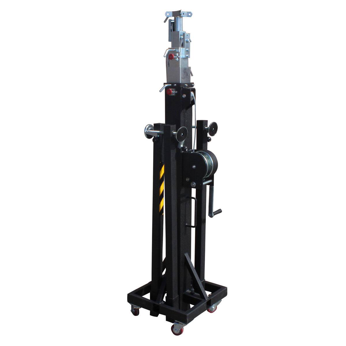 Front. ProX - ProX XT-CRANK22FT-400 Heavy Duty 22' High Truss Crank Up Lighting Stand, Holds 400 lb.