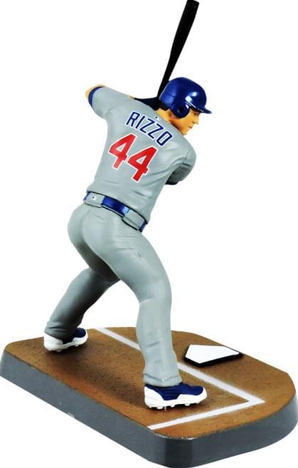 Alt View 10. MLB - MLB Chicago Cubs 6 Inch Figure | Anthony Rizzo - Blue.