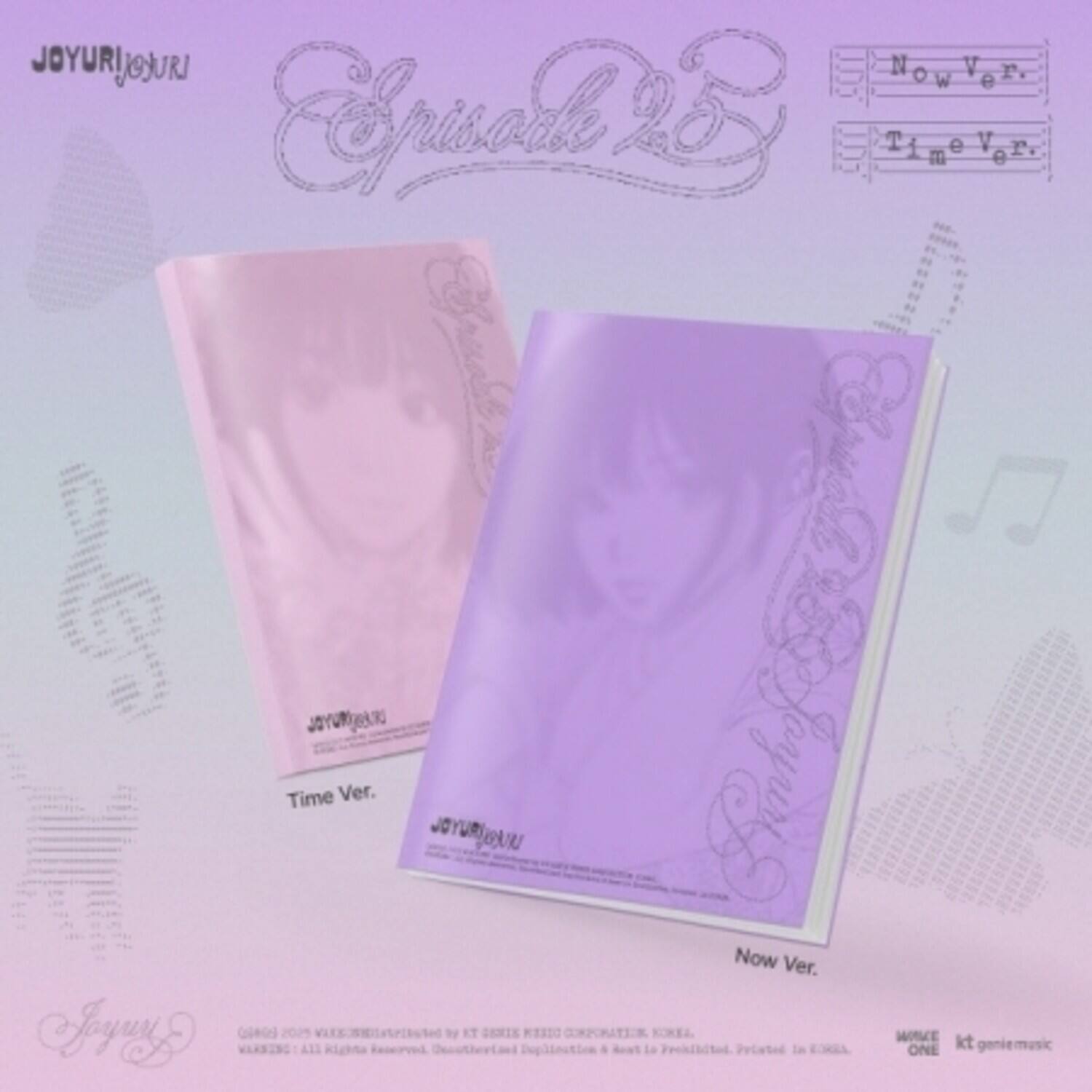 Joyuri - Episode 25 - Random Cover - incl. 68pg Photobook, 2 Photocards, Keyring, Polaroid Card, - COMPACT DISCS [CD]