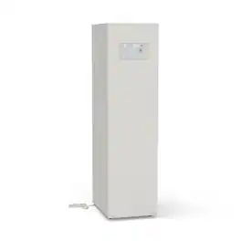 Equator - SDC 760 7.6cf Smart Steam Closet Dryer 4 Moving Hangers Quick20 Refresh Sanitize Deodorize Garment Care - White