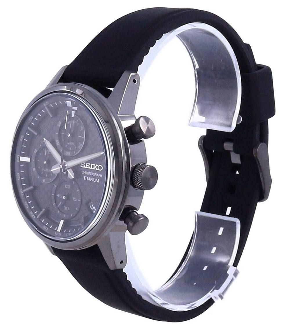 7 5a V A 8 9 p 8 E 9 B DE 0 SEIKO CHRONOGRAPH TITANIUM G0 45 0 I5 - 100 TO DE 1 US!