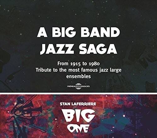Stan Laferriere - Tribute To The Most Famous Jazz Large Ensembles   - COMPACT DISCS [CD] price history on PriceWatchPro