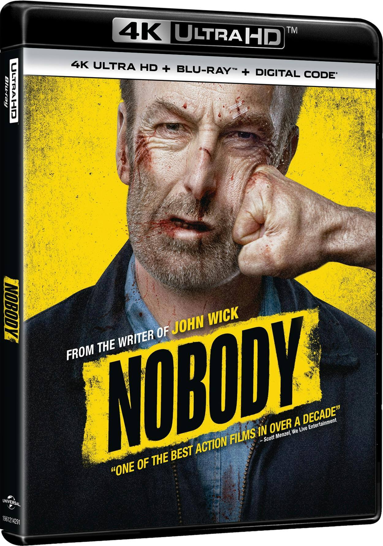 Angle. Nobody (4K Ultra HD + Blu-ray) [UHD].