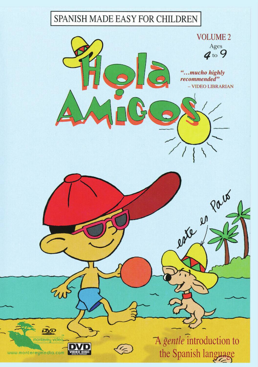 Hola Amigos: Volume 2   - DVD price history on PriceWatchPro
