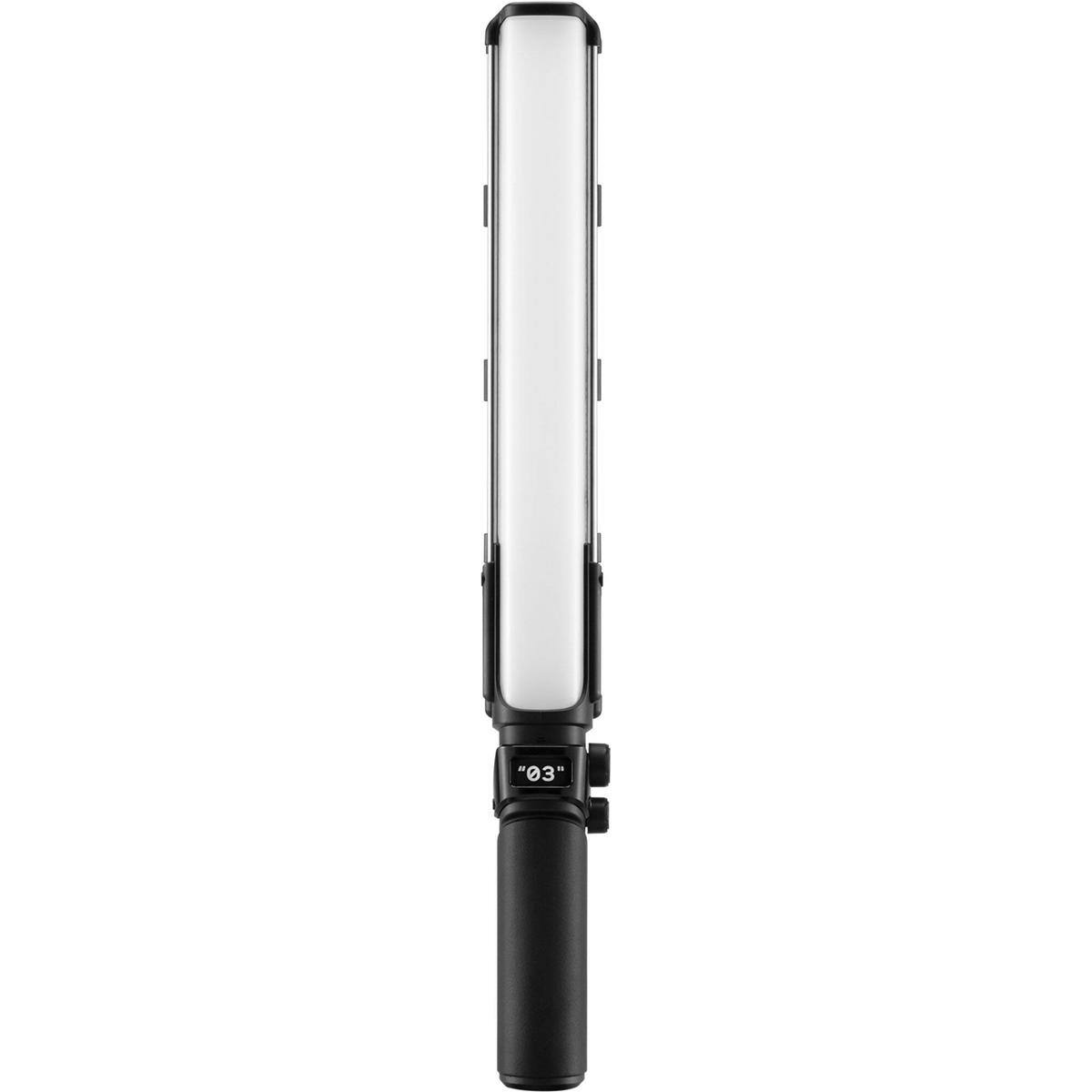 Alt View 1. Zhiyun - Zhiyun FIVERAY V60 60W Portable Bi-Color LED Light Wand, Black.