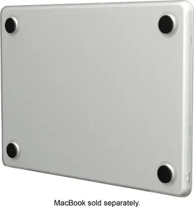 Incase - Edge Hard Shell Case for MacBook Air 13-inch, M3, 2024 - Clear