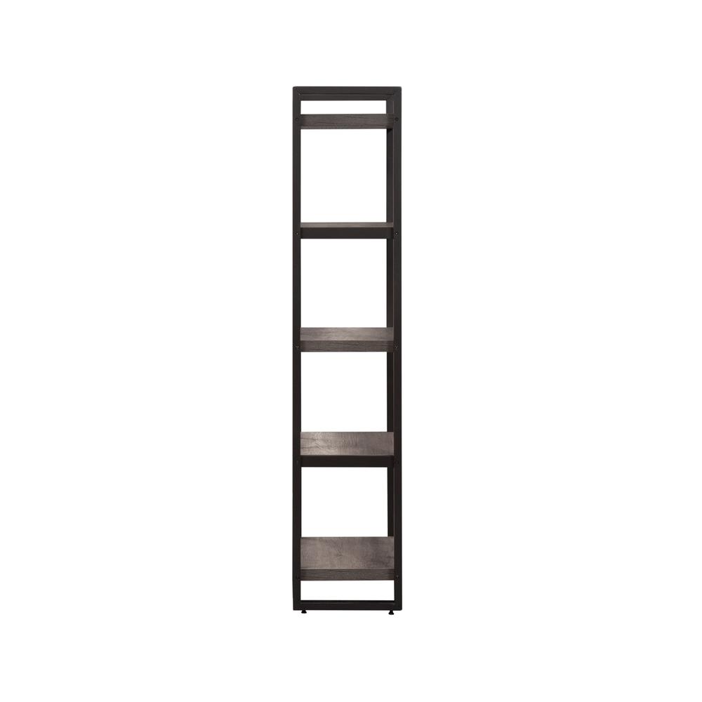 Left. Liberty Furniture Industries - Tanners Creek Tall Pier Unit in Graystone - Gray.
