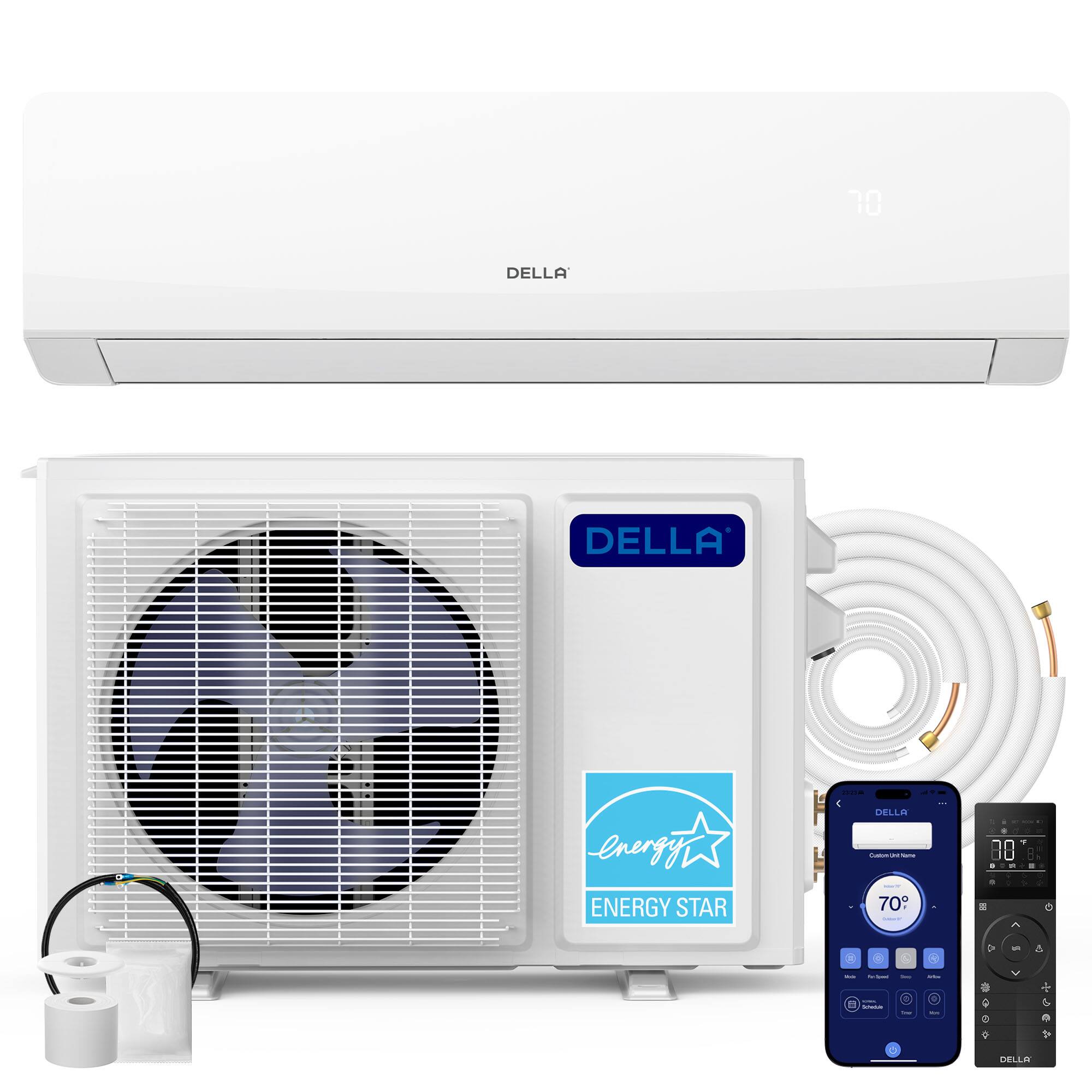 DELLA
ENERGY STAR
70°
DELLA
Energy Star
70°