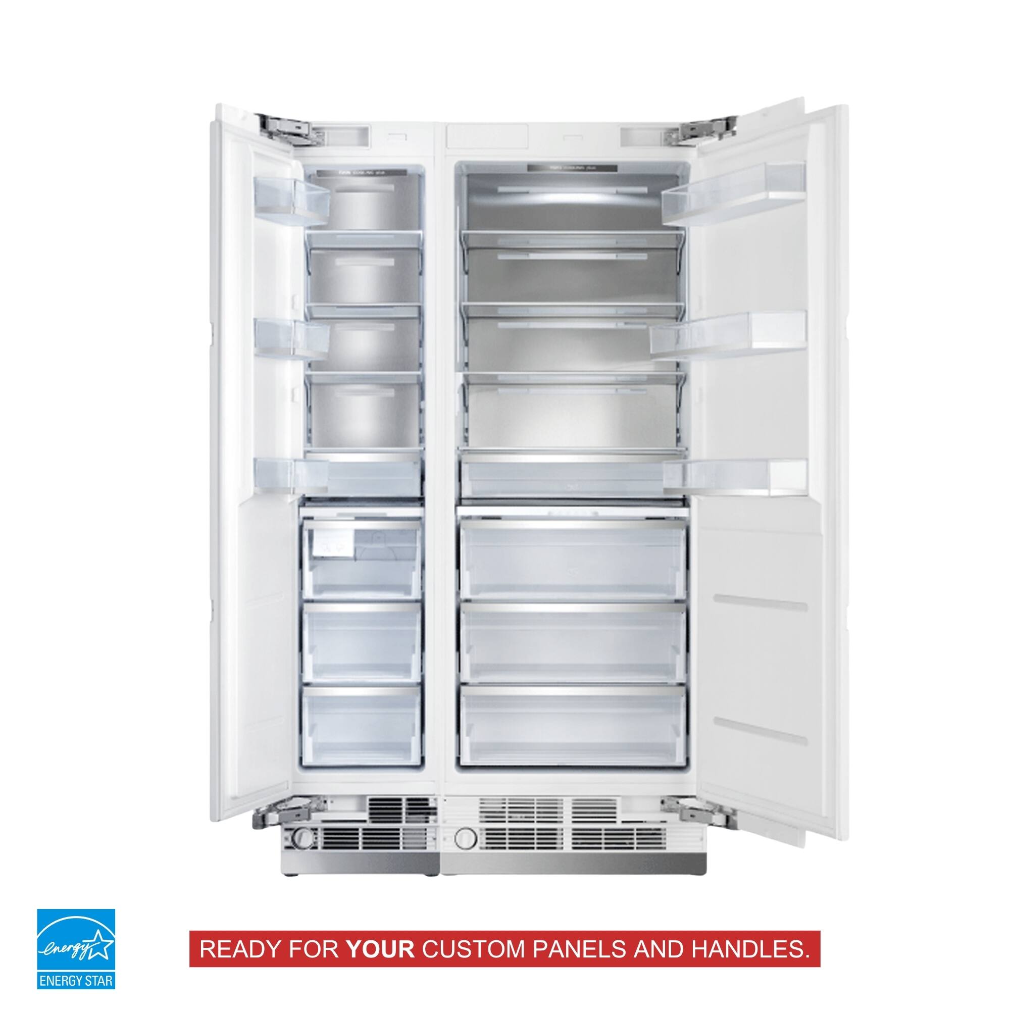 ENERGY STAR READY FOR YOUR CUSTOM PANELS AND HANDLES.