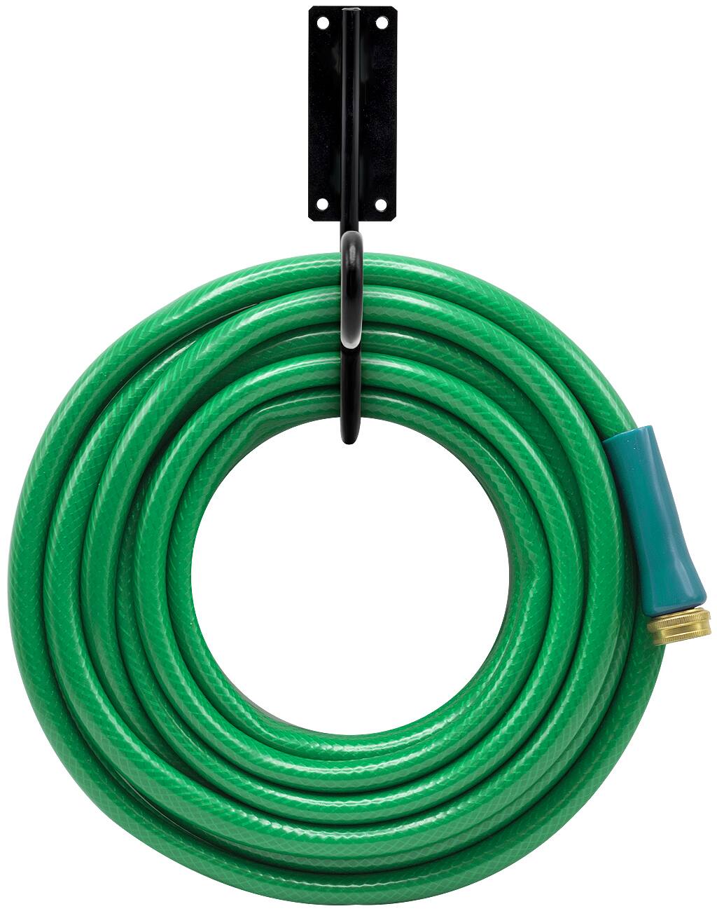 Alt View 4. Sorbus - Sorbus Garden Hose Holder Hook, Wall Mounted Hose Reel Water Hose Storage Hanger, Great for Garden, Lawn, Yard.