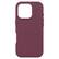 Angle. OtterBox - Symmetry Cactus Leather Series Hard Shell for MagSafe for Apple iPhone 16 Pro - Maroon Bells.