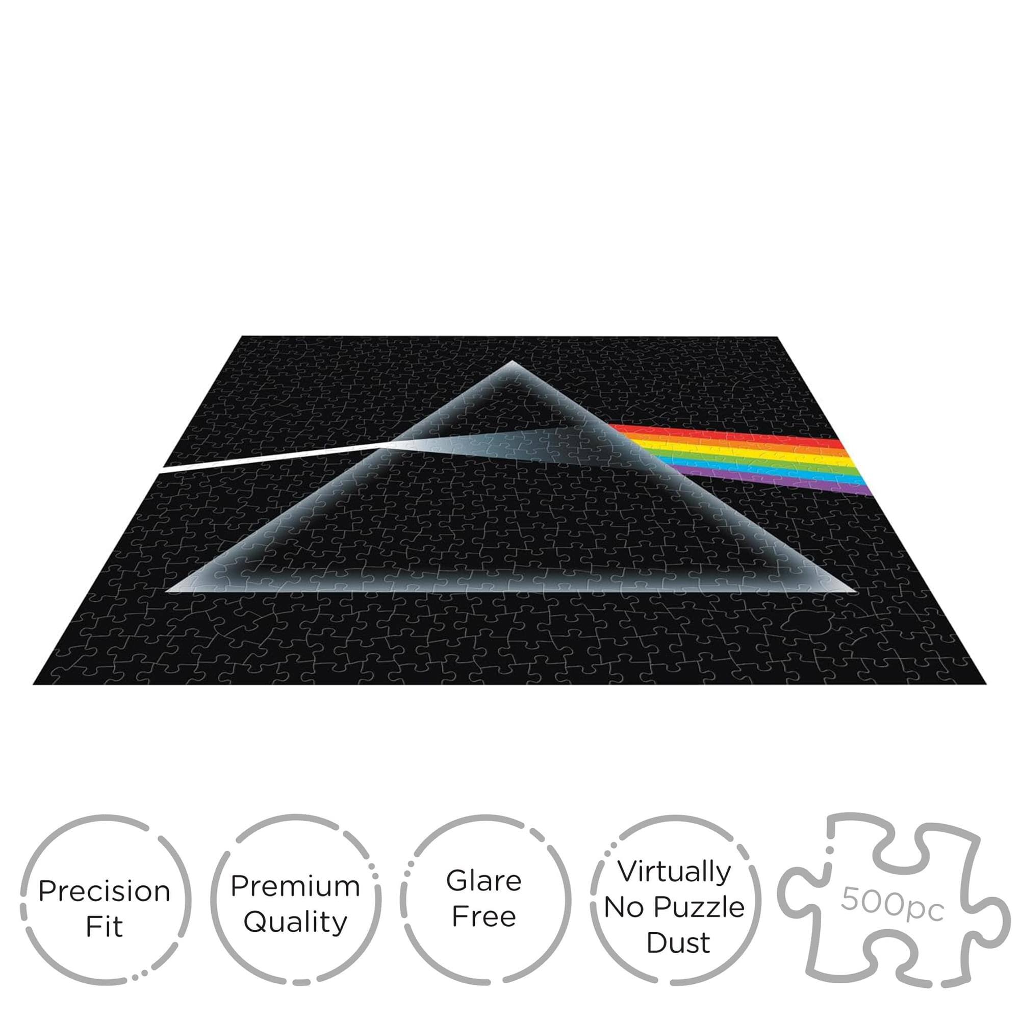 Precision Fit  
Premium Quality  
Glare Free  
Virtually No Puzzle Dust  
500pc