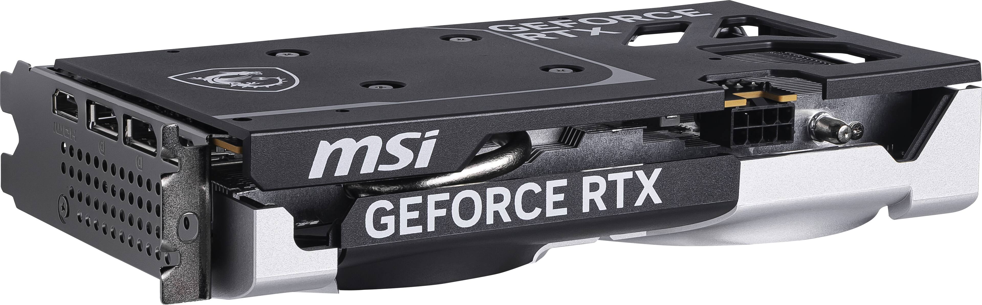 The text on the image reads "MSI GEFORCE RTX."