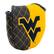 Alt View 2. Team Golf - West Virginia Mountaineers Quilted Mallet Putter Cover - Multicolor.