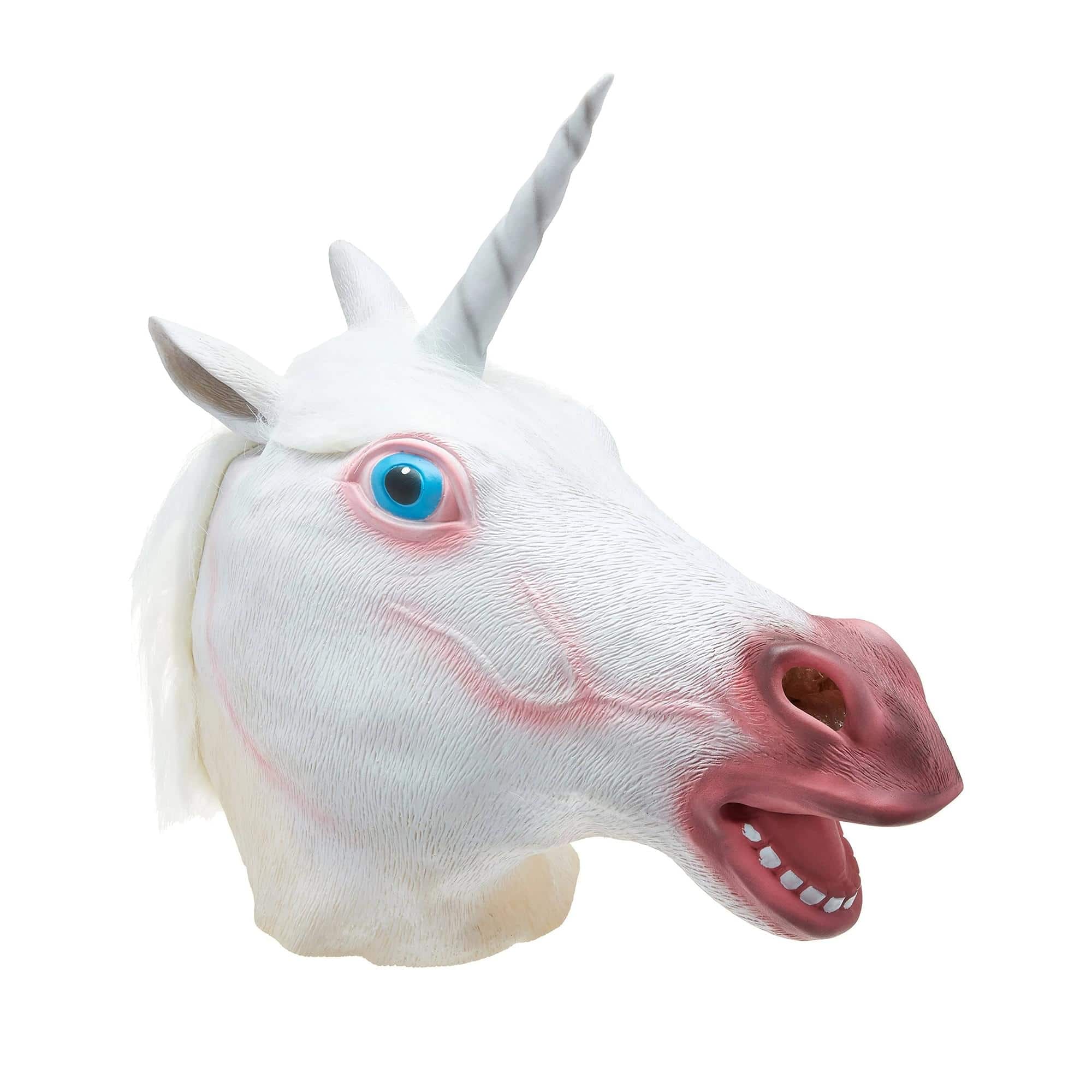 Accoutrements - Magical Unicorn Costume Mask - White