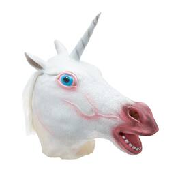 Accoutrements - Magical Unicorn Costume Mask - White