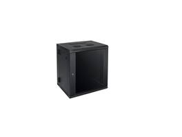 Walts TV - 12U-WALL-RACK 12 Space Rack Enclosure (2024) - Black