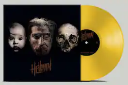 Hellman - Born, Suffering, Death - Yellow - VINYL LP