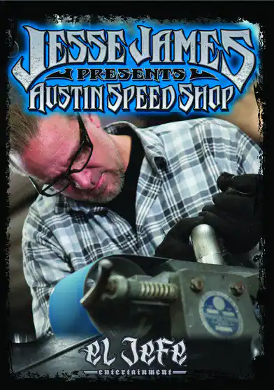 Front. Jesse James Presents Austin Speed Shop (MOD) (DVD Movie).