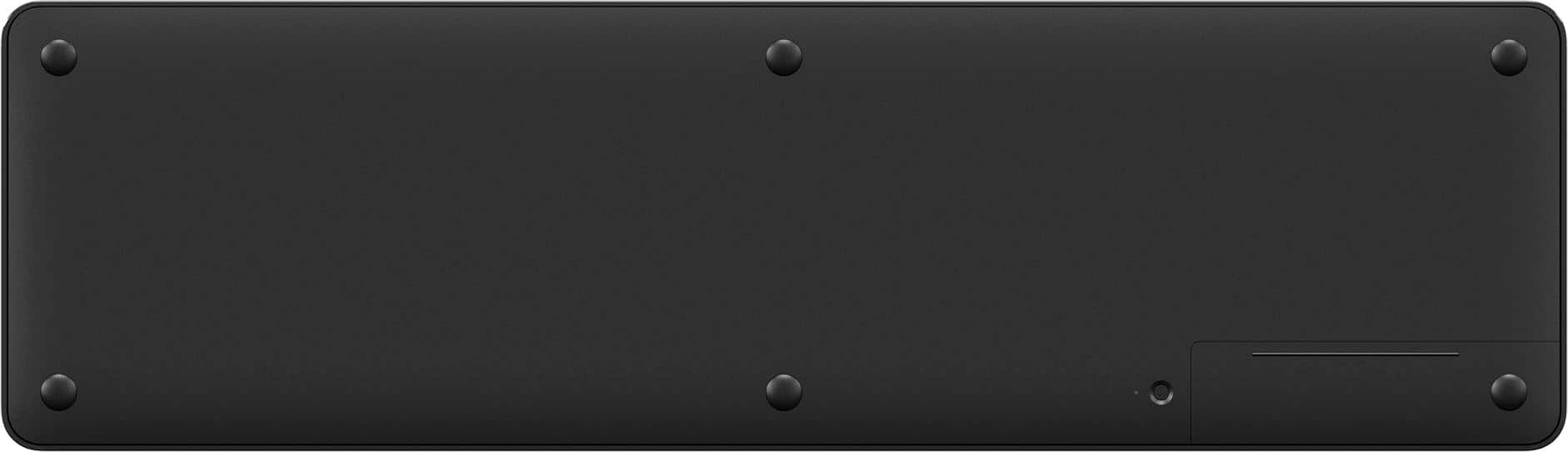 Left. Incase - Bluetooth Keyboard EN Layout Designed by Microsoft - Black.