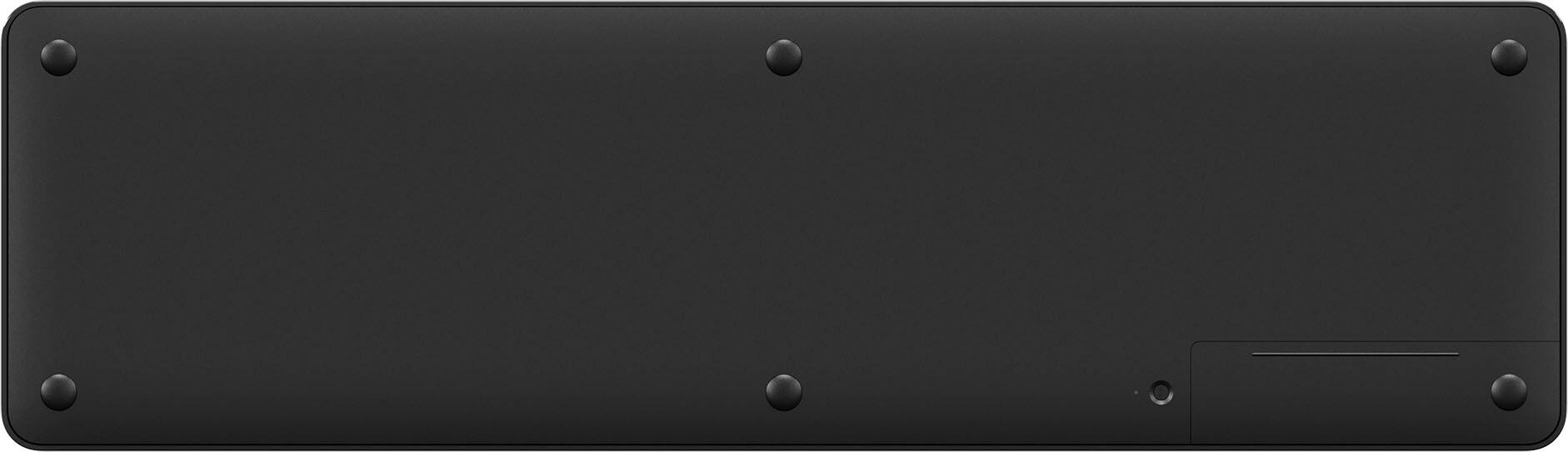 Left. Incase - Bluetooth Keyboard EN Layout Designed by Microsoft - Black.