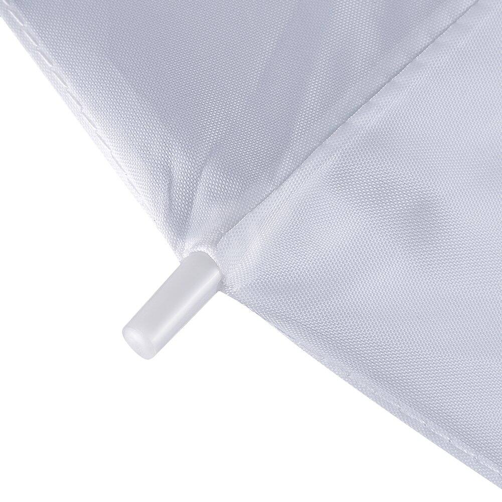 Alt View 3. Neewer - 33" White Translucent Reflector Umbrella for Studio Flash, Professional.