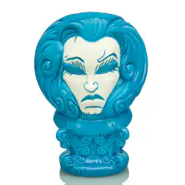 Geeki Tikis Disney The Haunted Mansion Madame Leota 14-Ounce Ceramic Mug - Blue