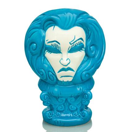 Front. Disney - Geeki Tikis Disney The Haunted Mansion Madame Leota 14-Ounce Ceramic Mug - Blue.
