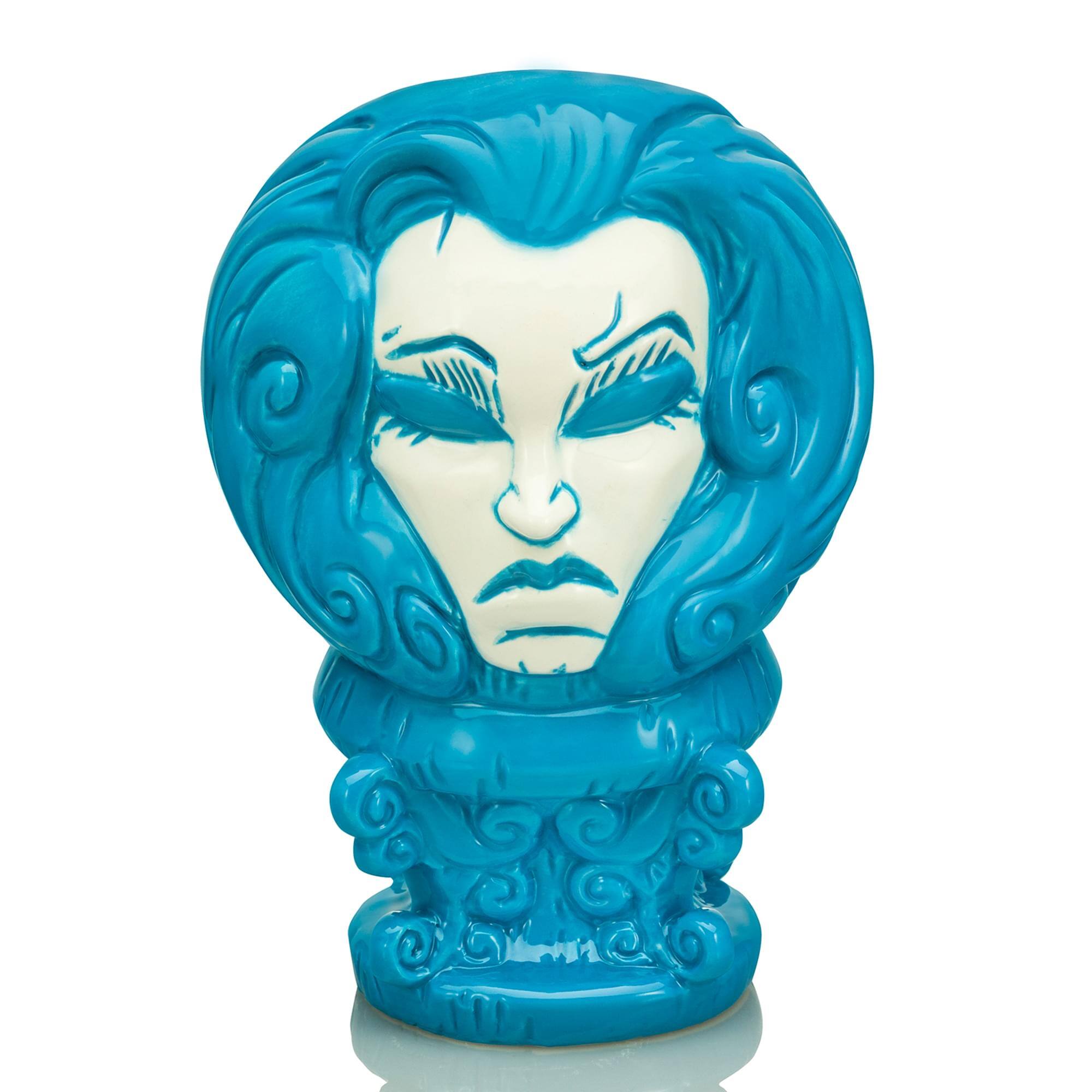 Front. Disney - Geeki Tikis Disney The Haunted Mansion Madame Leota 14-Ounce Ceramic Mug - Blue.