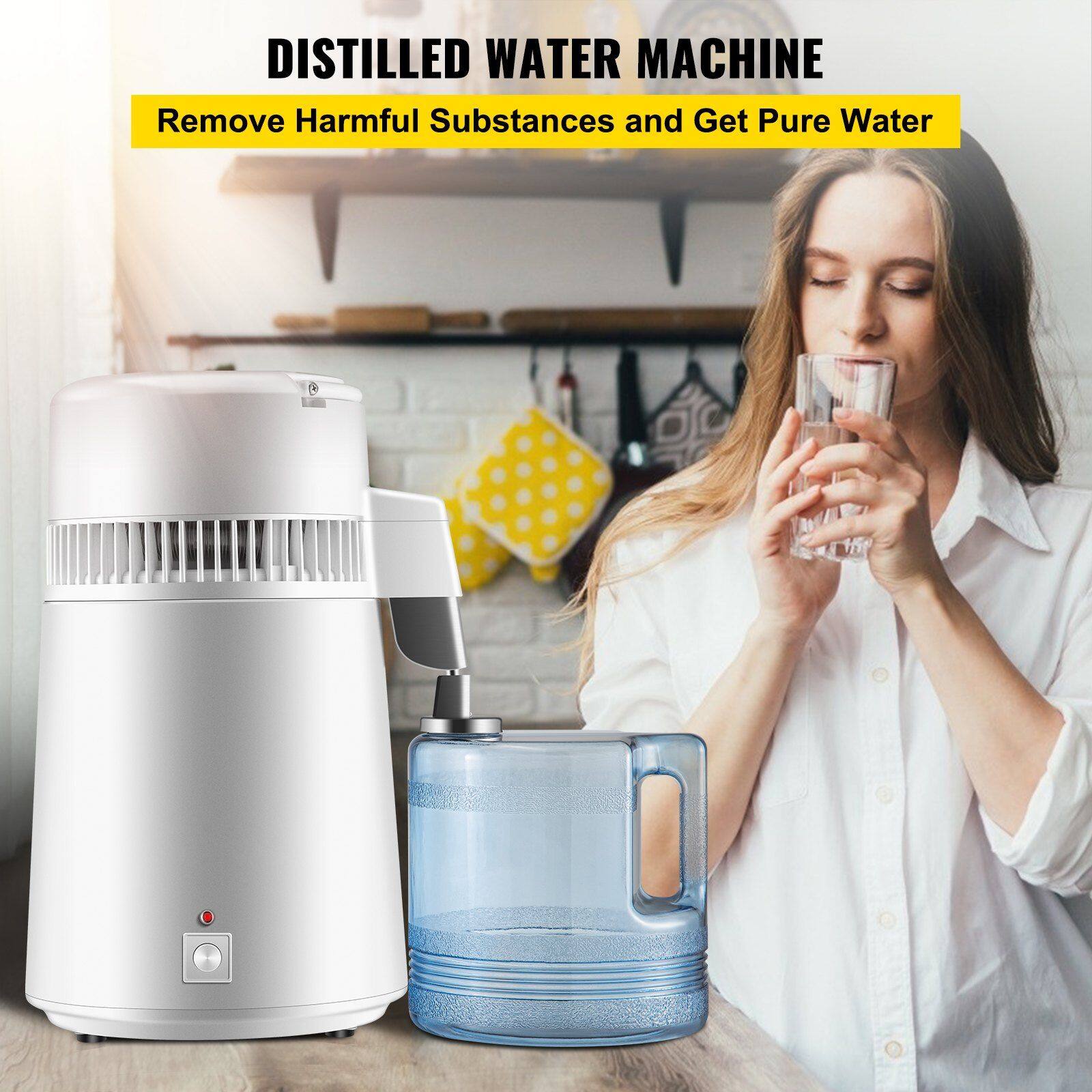 DISTILLED WATER MACHINE  
Remove Harmful Substances and Get Pure Water