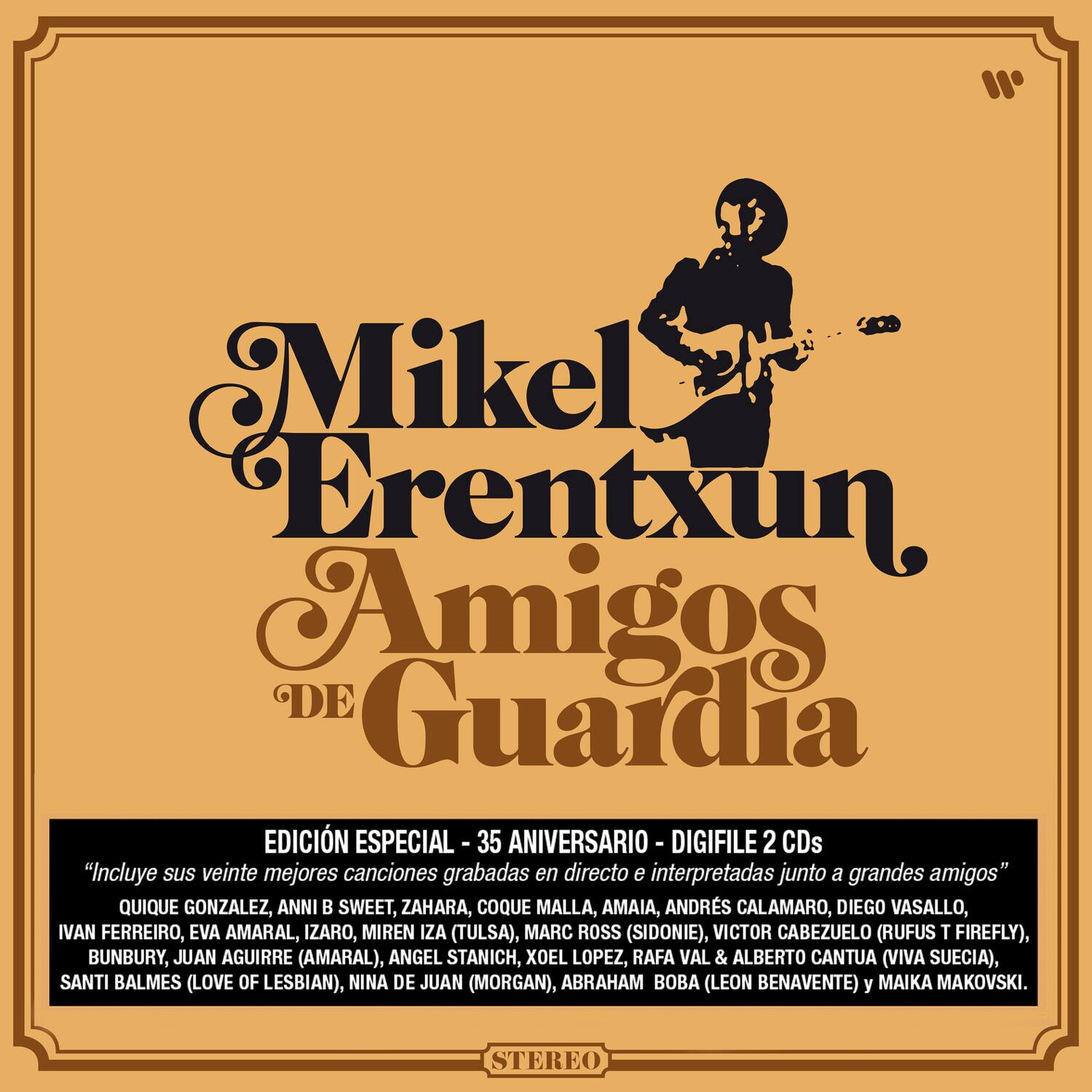 Mikel Erentxun - Amigos De Guardia   - COMPACT DISCS [CD]